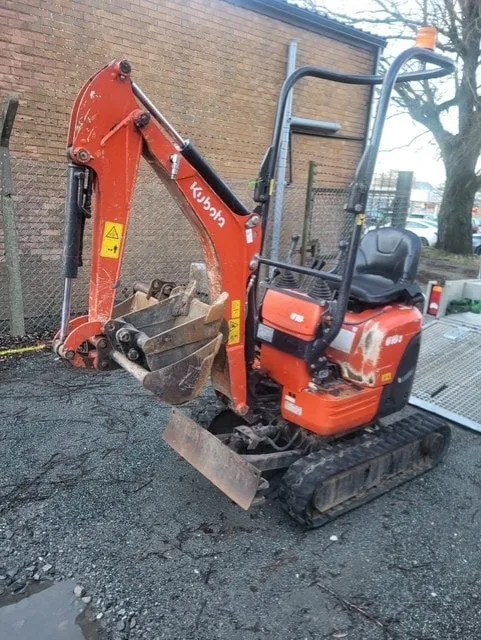 Kubota U10-3 Mini Excavator image 1
